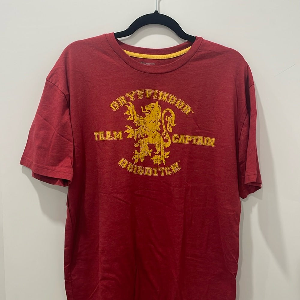 Gryffindor Quidditch Team Captain Tshirt